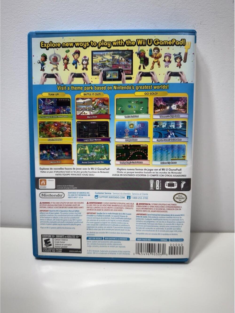 Nintendo Land (Nintendo Wii U, 2012) - Picture 3 of 4